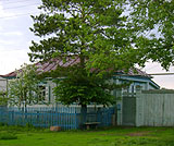 дом на улице Школьной