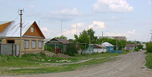 Улица Луговая