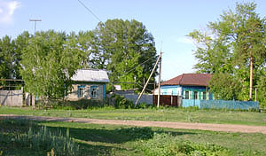 Улица Заречная